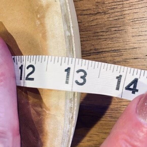 Vintage Liberty Bell Framed Crewel Needlework Americana 13” Round Patriotic Art - Picture 9 of 9